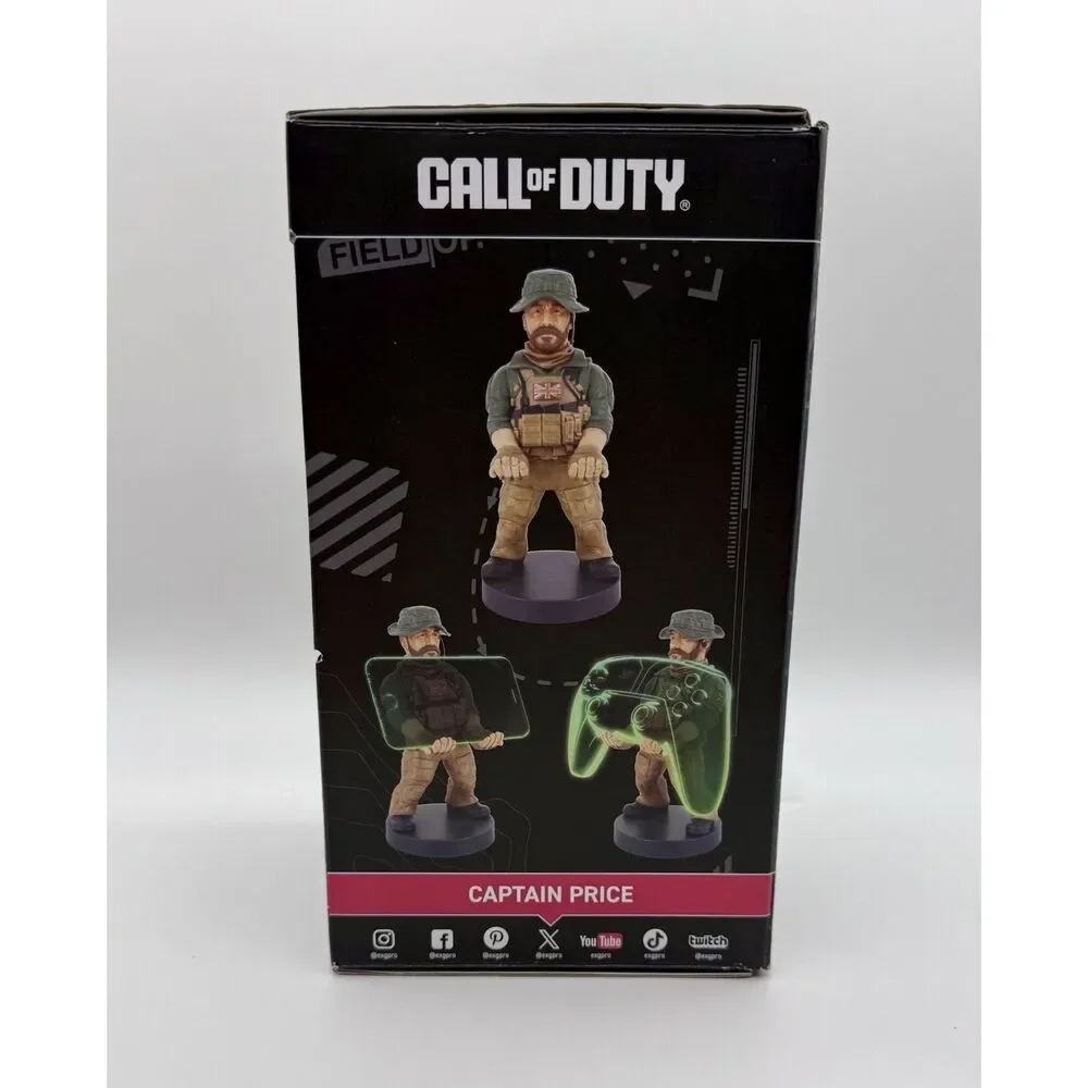 Call of Duty Captain Price By Cable Guys -Phone and Gaming Controller Holder New